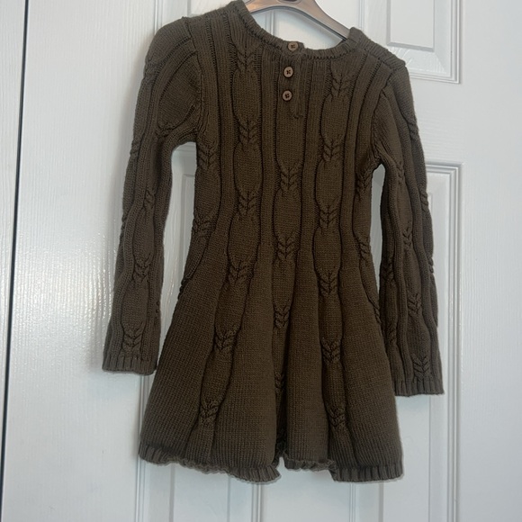 Unknown Brand | Faux Fur Sweater Dress Set | Toddler Girls | BundleNSave✨ - Picture 4 of 4